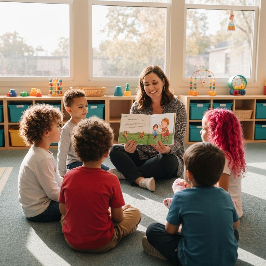 Story time circle